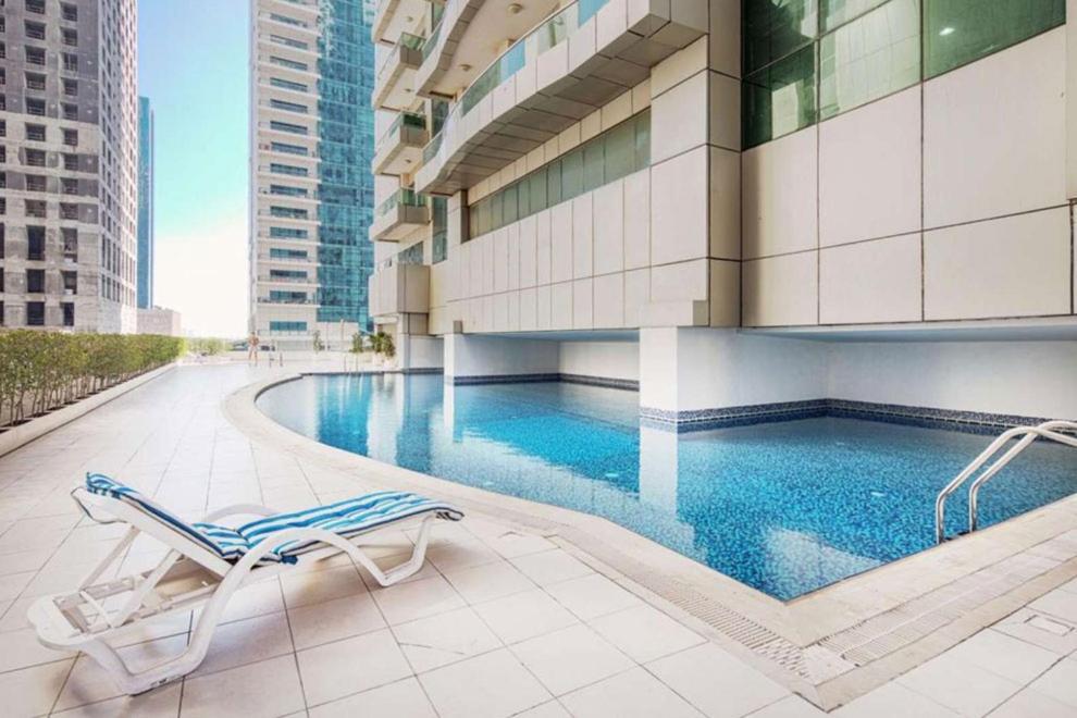 Tiger Tower Aparthotel Dubai Exterior photo